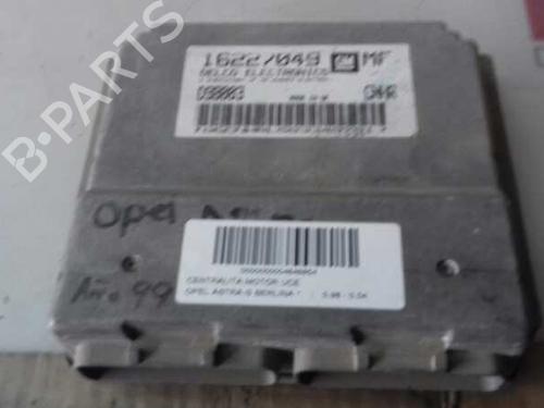 Used Engine control unit (ECU) OPEL ASTRA G Hatchback (T98) [1998-2009]  12648607