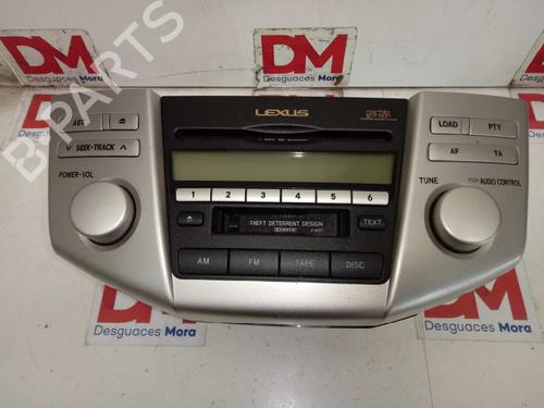 Radio LEXUS RX (_U3_) 400h AWD (MHU38_) | BP12638297E6 