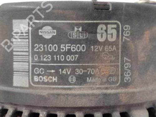 Alternator NISSAN MICRA II (K11) 1.3 i 16V | BP12838921M7 