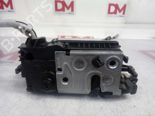 Used Rear left lock PEUGEOT 208 I (CA_, CC_) 1.4 HDi (68 hp) 12838563