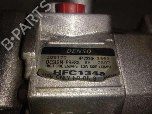 AC compressor MITSUBISHI PAJERO III (V7_W, V6_W)  | BP12657817M34 