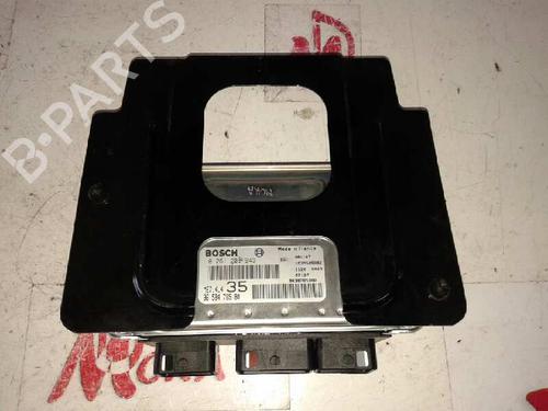 Engine control unit (ECU) PEUGEOT 307 (3A/C) 1.6 HDi | BP13088621M57 