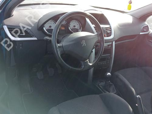 Front slam panel PEUGEOT 207 (WA_, WC_)  | BP19106515C72 