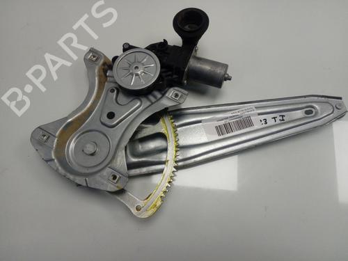 Rudehejsemekanisme venstre bagtil TOYOTA HILUX VIII Pickup (_N1_) [2015-2025]  22557762