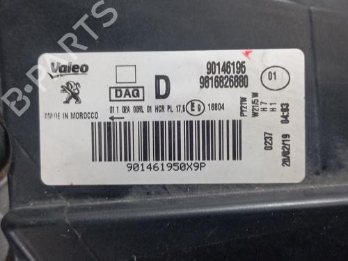 Right headlight PEUGEOT RIFTER  | BP36238761C29  - Image 5