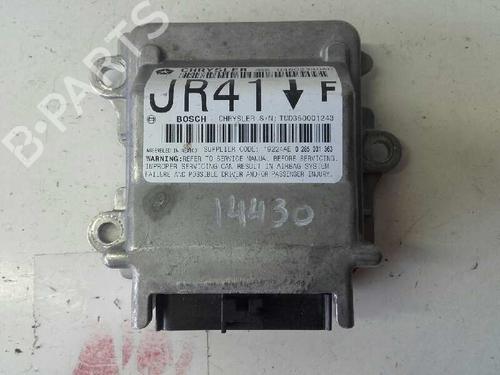 Kollisjonspute styreenhet CHRYSLER SEBRING (JR) 2.7 V6 24V (203 hp) 12635032