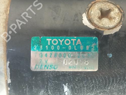 Starter TOYOTA HILUX VIII Platform/Chassis (_N1_)  | BP29370864M8 