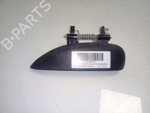 Front left exterior door handle DACIA SANDERO II  | BP16168515C128 