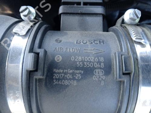Used Mass air flow sensor CHEVROLET CAPTIVA (C100, C140) [2006-2025]  12841684