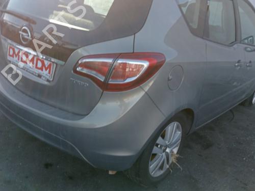 Left front window switch OPEL MERIVA B MPV (S10) | BP12938095I27