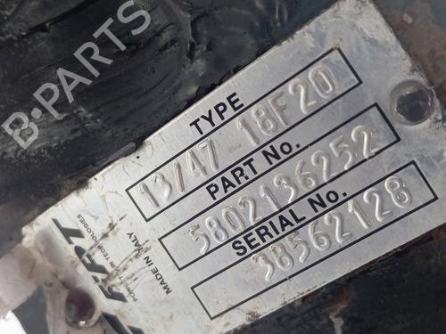 Bagaksel IVECO DAILY VI Van  | BP30749576M2 