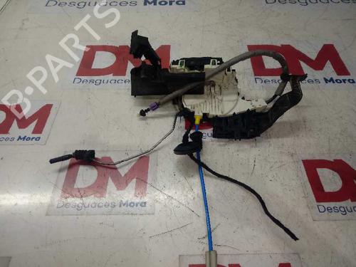 Front left lock MERCEDES-BENZ B-CLASS Sports Tourer (W246, W242)  | BP12658428C98 