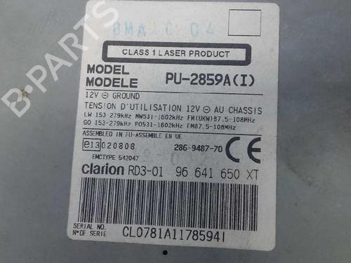Radio CITROËN XSARA PICASSO (N68) 1.6 HDi | BP12647293E6 