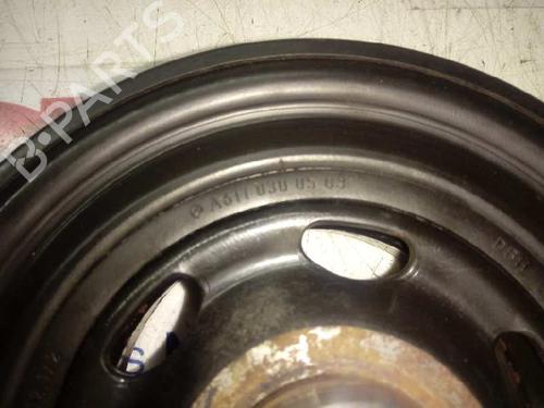 Used Pulley MERCEDES-BENZ C-CLASS (W204) [2007-2015]  14131581