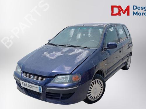 Right front door MITSUBISHI SPACE STAR MPV (DG_A) 1.6 16V (DG3A) | BP27405195C3 