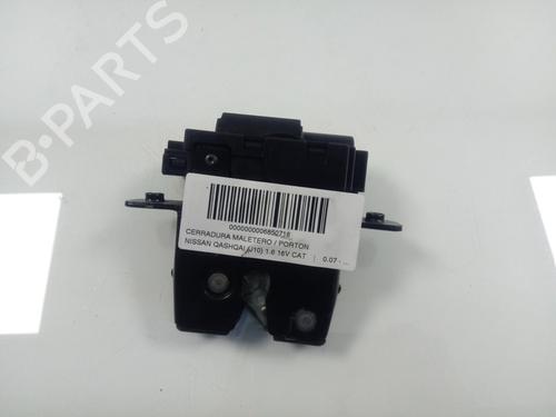 Used Tailgate lock NISSAN QASHQAI / QASHQAI +2 I (J10, NJ10, JJ10E) [2006-2014]  17748092
