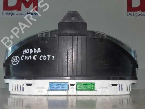 Instrument cluster HONDA CIVIC VII Hatchback (EU, EP, EV) 1.7 CTDi (EP4, EU9) | BP12646636C47 