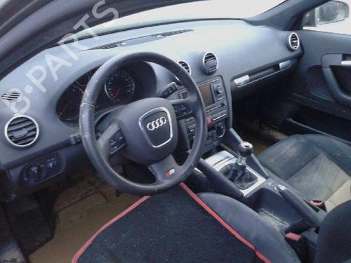 Rear right interior door handle AUDI A3 Sportback (8PA) 2.0 TDI 16V | BP18466685I16