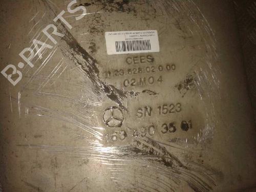 Exhaust system MERCEDES-BENZ M-CLASS (W163) ML 400 CDI (163.128) | BP14127115M121 