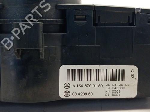 AC Styreenhet / Manøvreringsenhet MERCEDES-BENZ GL-CLASS (X164) GL 350 CDI 4-matic (164.822) | BP20699745I5 