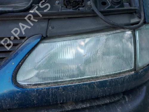Left headlight RENAULT ESPACE III (JE0_) 3.0 V6 24V (JE0G, JE0R) MOSTRADOR |