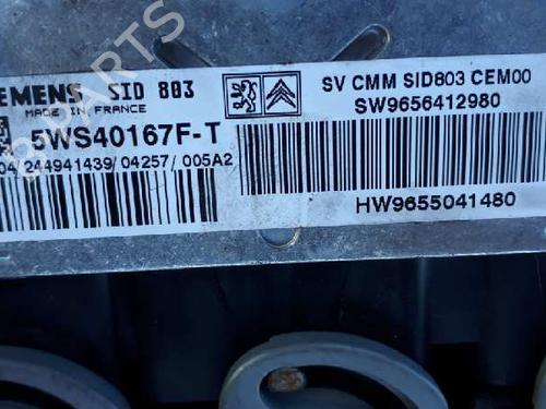Used Engine control unit (ECU) Engine control unit (ECU) PEUGEOT 407 (6D_) [2004-2011] 12669816 12669816