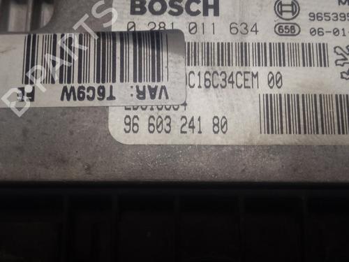 Engine control unit (ECU) PEUGEOT 307 (3A/C)  | BP19274609M57 