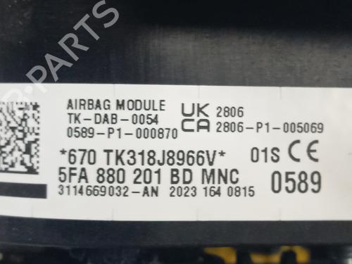 Passenger airbag SEAT ATECA (KH7, KHP) 1.5 TSI | BP36386046C10 - Image 4