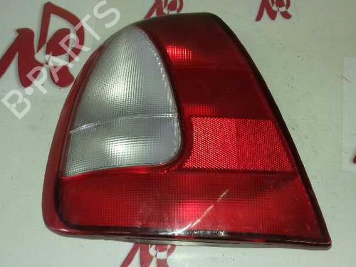 Used Left taillight DAEWOO NUBIRA (J100) 1.6 (103 hp) 18150842