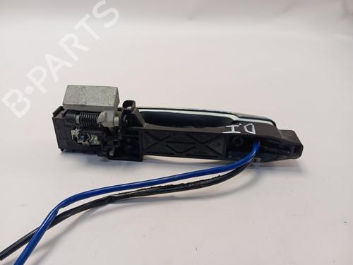 Front left exterior door handle NISSAN QASHQAI / QASHQAI +2 I (J10, NJ10, JJ10E)  | BP21055157C128 