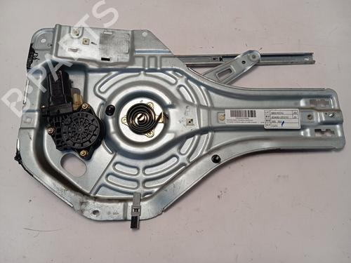 Used Rear right window mechanism HYUNDAI TUCSON (JM) 2.0 CRDi (140 hp) 30376462