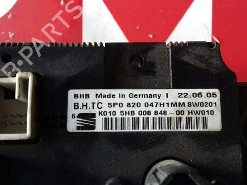 Climate control SEAT LEON (1P1) 1.2 TSI | BP16577529I5 