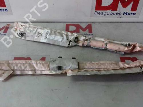 Used Left curtain airbag SEAT LEON (1M1) [1999-2006]  16585003