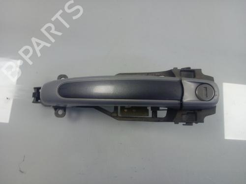 Used Front left exterior door handle PORSCHE CAYENNE (9PA) Turbo 4.5 (450 hp) 17999762