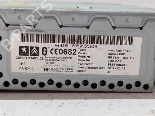 Radio CITROËN C3 II (SC_)  | BP28591862E6