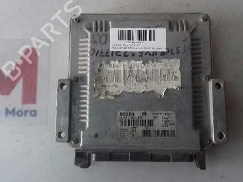Used Engine control unit (ECU) PEUGEOT 306 (7B, N3, N5) 2.0 HDI 90 (90 hp) 12649987