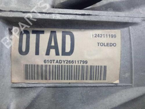 Gearbox CHEVROLET BLAZER S10 | BP16499402M3