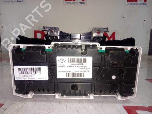 Instrument cluster RENAULT CLIO IV (BH_)  | BP12657365C47 