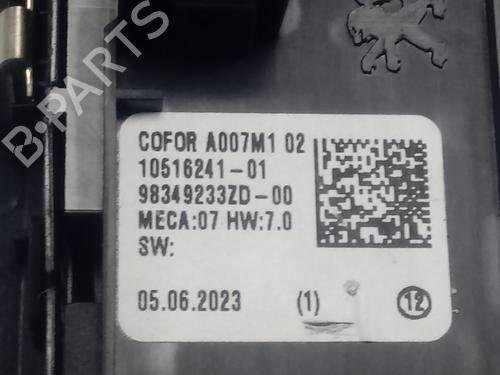 Left front window switch CITROËN C4 III (BA_, BB_, BC_)  | BP16886488I27 