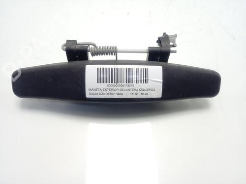 Front left exterior door handle DACIA SANDERO II  | BP16168508C128 