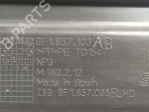 Glove box SEAT IBIZA V (KJ1, KJG)  | BP22611977C95 