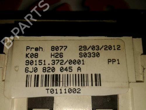 Climate control SEAT IBIZA IV ST (6J8, 6P8)  | BP18491629I5 