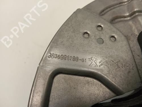 Left front steering knuckle PEUGEOT RIFTER  | BP22698238M25 