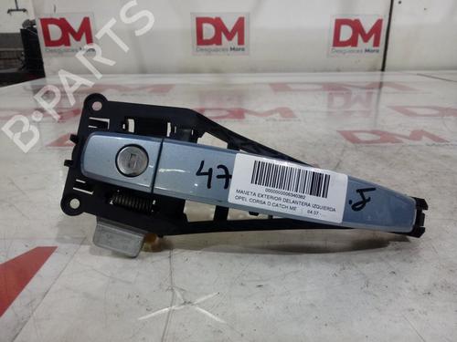 Front left exterior door handle OPEL CORSA D (S07) 1.3 CDTI (L08, L68) | BP16829066C128 