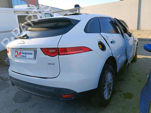 Rear parcel shelf JAGUAR F-PACE (X761) 2.0 TD4 | BP36393811C85 - Image 7