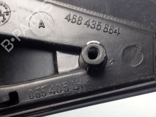 Left mirror OPEL TIGRA TwinTop (X04) 1.3 CDTI (R97) | BP13483445C26 