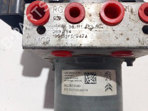 ABS pump PEUGEOT PARTNER Box Body/MPV  | BP29164140M43 