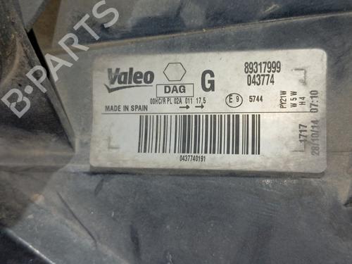 Venstre forlygte PEUGEOT PARTNER Tepee | BP39103284C28 - Image 6