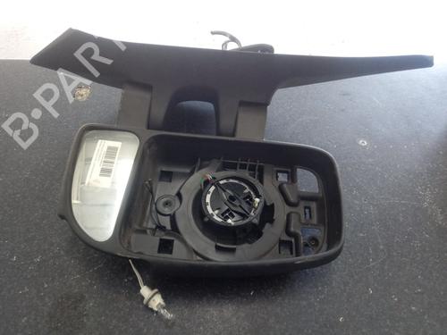 Right mirror RENAULT MASTER II Platform/Chassis (ED/HD/UD) 2.5 dCi | BP16445212C27 