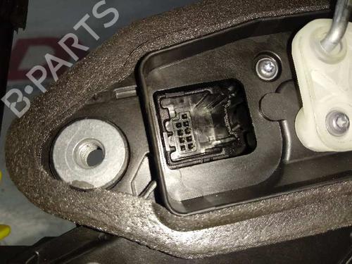 Rear right lock OPEL ASTRA K (B16) 1.0 Turbo (68) | BP12651612C99 